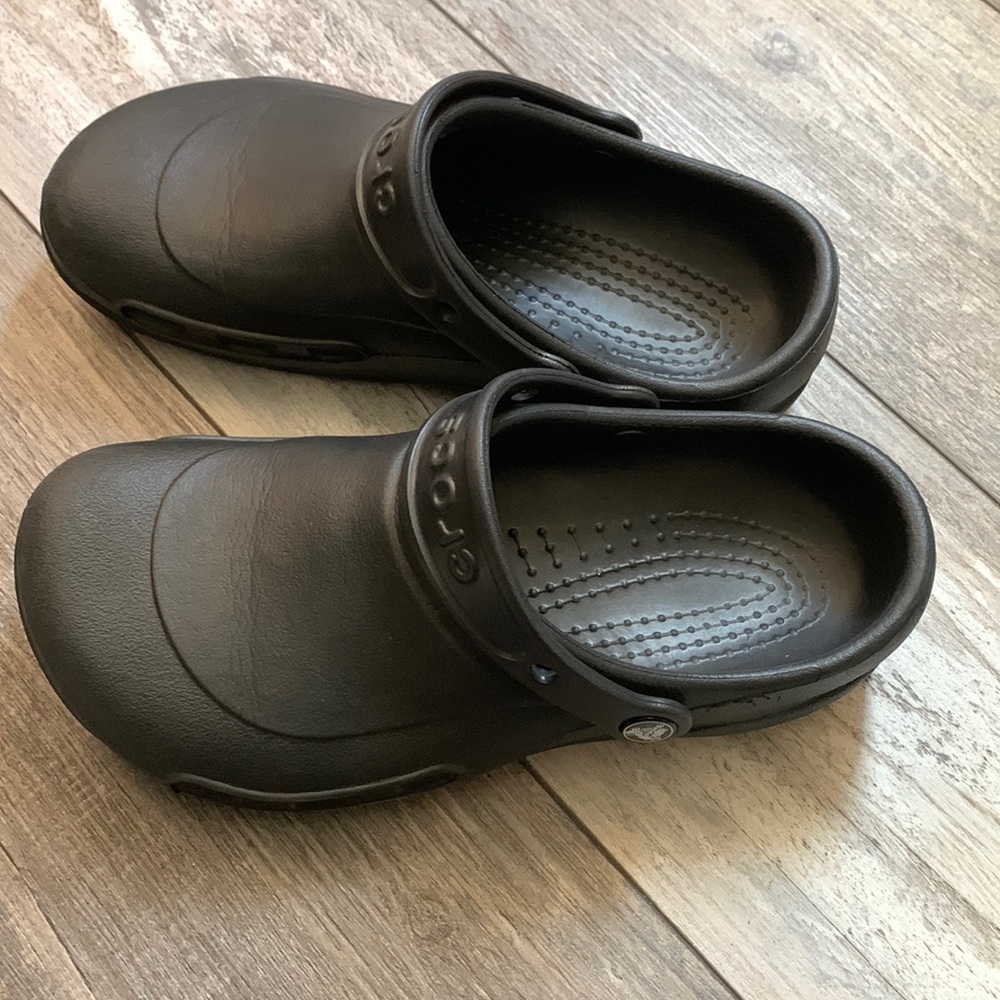Crocs for work